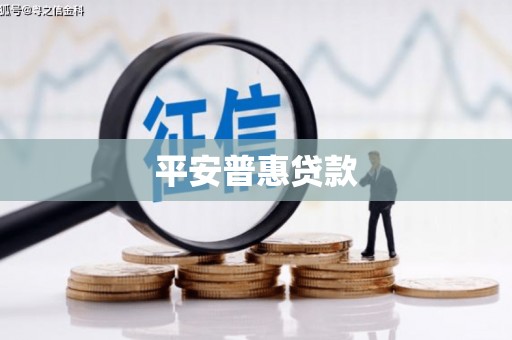 资溪平安普惠贷款