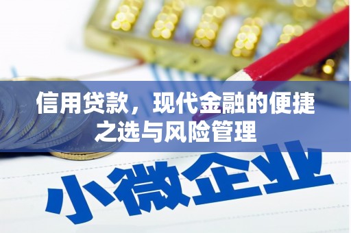 资溪信用贷款，现代金融的便捷之选与风险管理