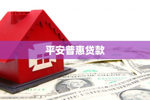 资溪平安普惠贷款