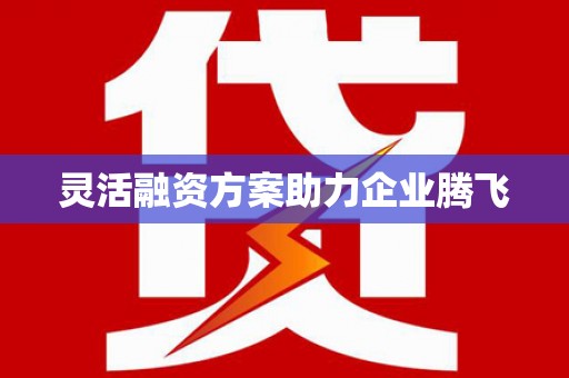 资溪灵活融资方案助力企业腾飞