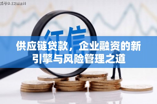 资溪供应链贷款，企业融资的新引擎与风险管理之道