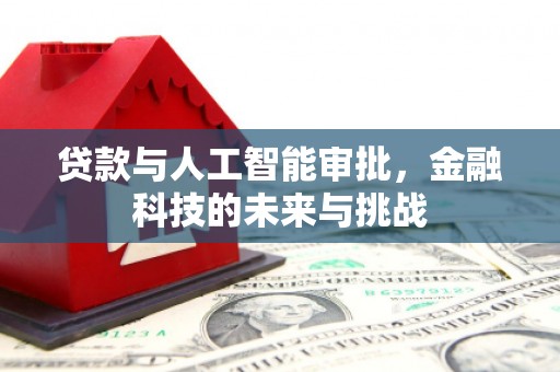 资溪贷款与人工智能审批，金融科技的未来与挑战