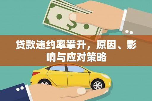 资溪贷款违约率攀升，原因、影响与应对策略
