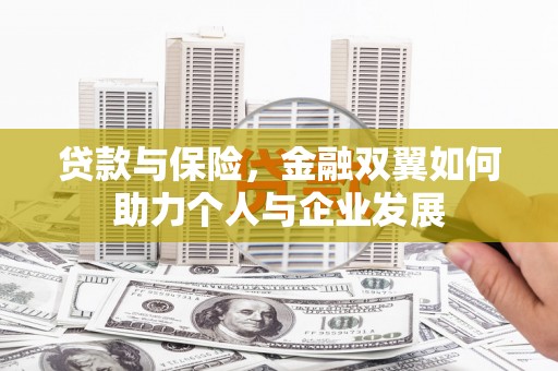 资溪贷款与保险，金融双翼如何助力个人与企业发展