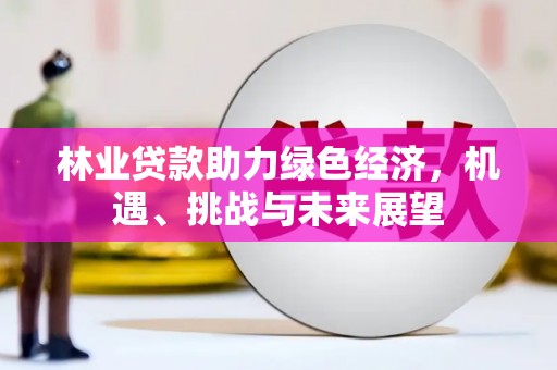 资溪林业贷款助力绿色经济，机遇、挑战与未来展望