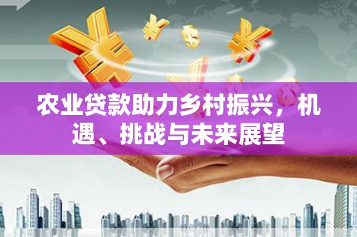 资溪农业贷款助力乡村振兴，机遇、挑战与未来展望