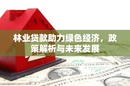 资溪林业贷款助力绿色经济，政策解析与未来发展