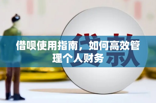 资溪借呗使用指南，如何高效管理个人财务