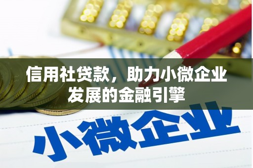资溪信用社贷款，助力小微企业发展的金融引擎