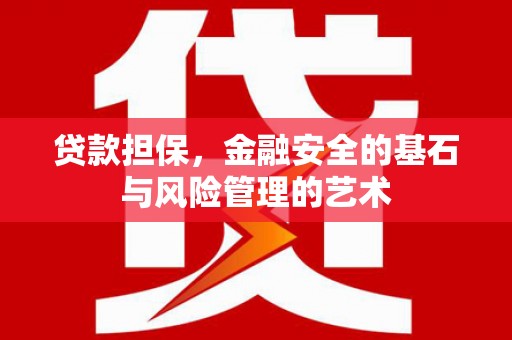 资溪贷款担保，金融安全的基石与风险管理的艺术