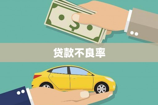 资溪贷款不良率