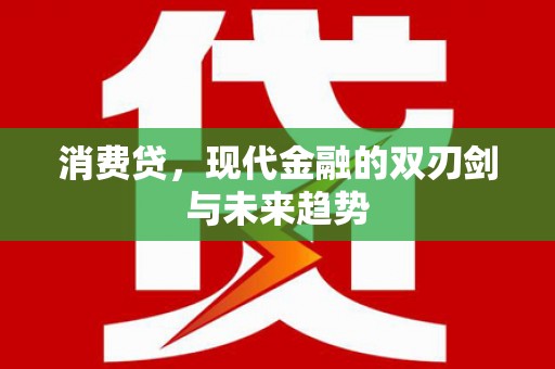 资溪消费贷，现代金融的双刃剑与未来趋势