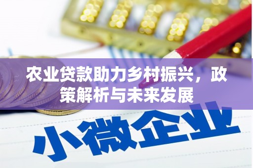 资溪农业贷款助力乡村振兴，政策解析与未来发展