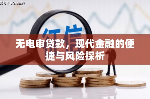 资溪无电审贷款，现代金融的便捷与风险探析