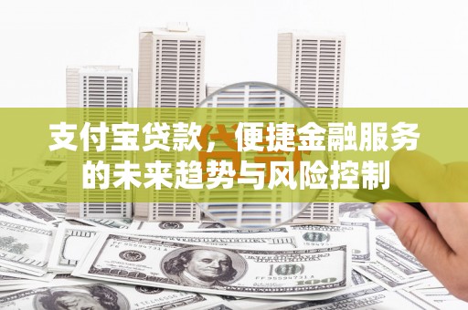 资溪支付宝贷款，便捷金融服务的未来趋势与风险控制