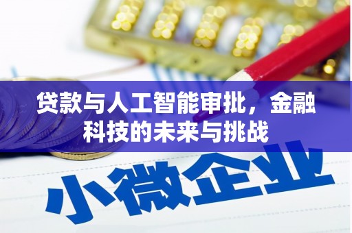 资溪贷款与人工智能审批，金融科技的未来与挑战