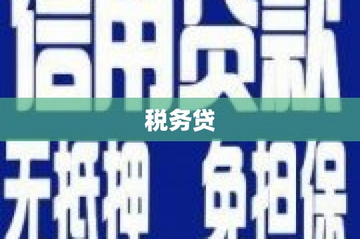 资溪税务贷