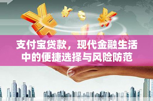 资溪支付宝贷款，现代金融生活中的便捷选择与风险防范