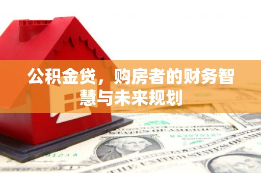 资溪公积金贷，购房者的财务智慧与未来规划