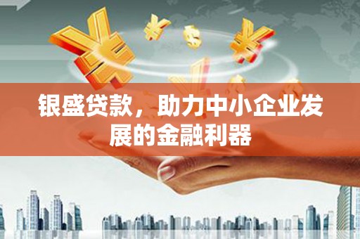 资溪银盛贷款，助力中小企业发展的金融利器