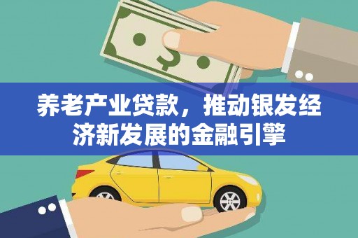 资溪养老产业贷款，推动银发经济新发展的金融引擎