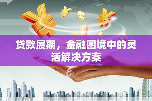 资溪贷款展期，金融困境中的灵活解决方案
