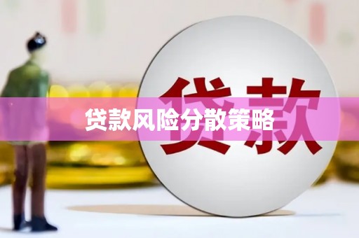 资溪贷款风险分散策略