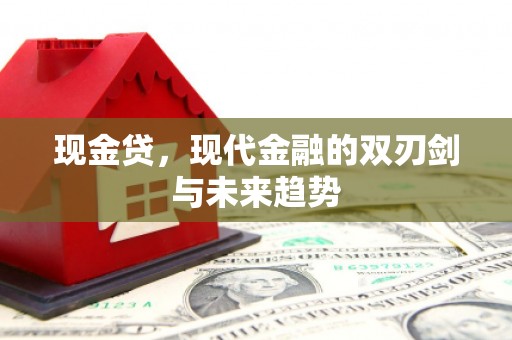 资溪现金贷，现代金融的双刃剑与未来趋势