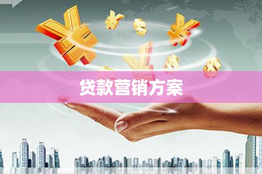 资溪贷款营销方案