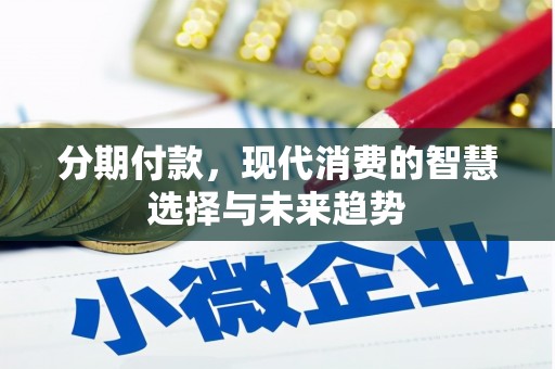 资溪分期付款，现代消费的智慧选择与未来趋势