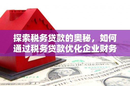 资溪探索税务贷款的奥秘，如何通过税务贷款优化企业财务