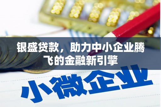 资溪银盛贷款，助力中小企业腾飞的金融新引擎
