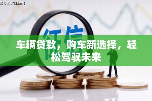 资溪车辆贷款，购车新选择，轻松驾驭未来