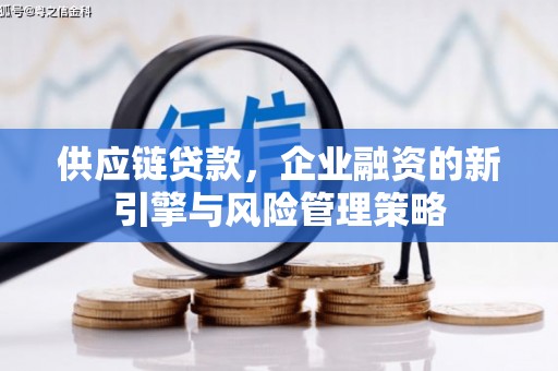 资溪供应链贷款，企业融资的新引擎与风险管理策略