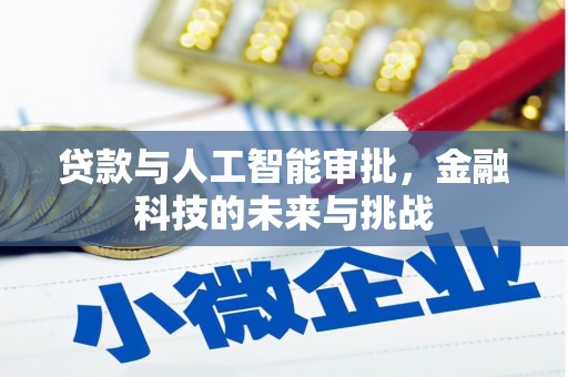 资溪贷款与人工智能审批，金融科技的未来与挑战