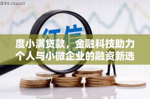 资溪度小满贷款，金融科技助力个人与小微企业的融资新选择