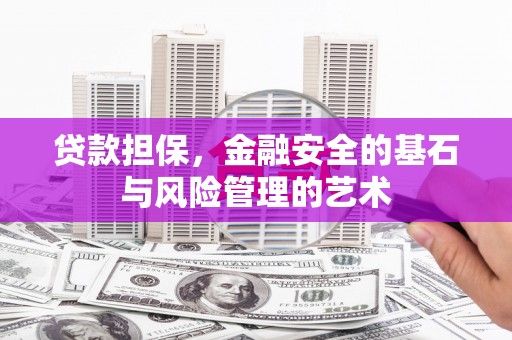资溪贷款担保，金融安全的基石与风险管理的艺术