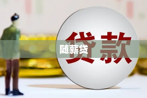 资溪随薪贷