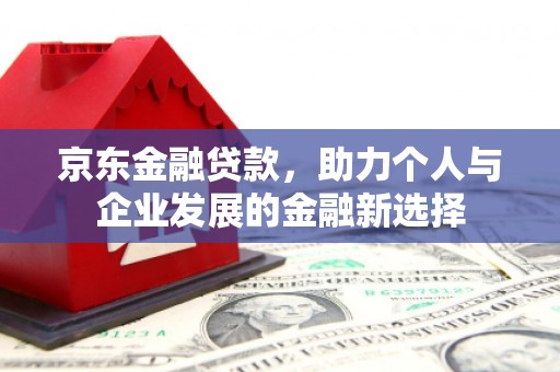 资溪京东金融贷款，助力个人与企业发展的金融新选择