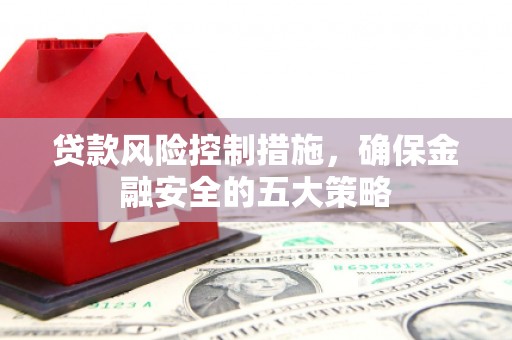 资溪贷款风险控制措施，确保金融安全的五大策略