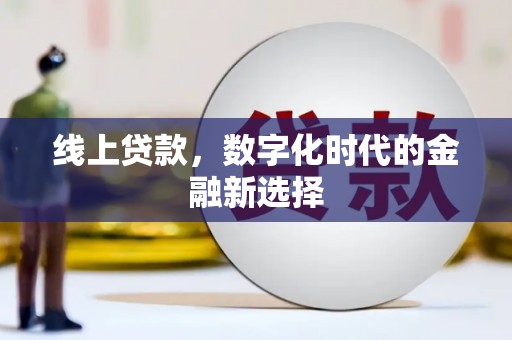 资溪线上贷款，数字化时代的金融新选择