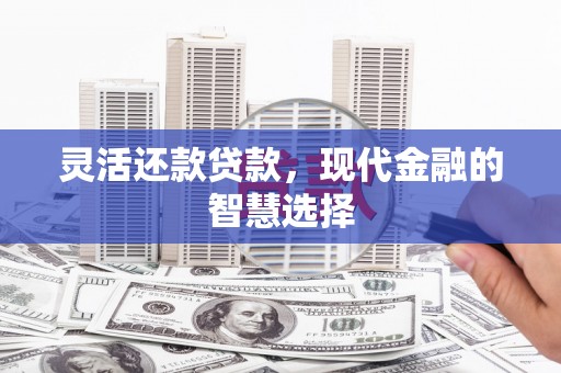 资溪灵活还款贷款，现代金融的智慧选择