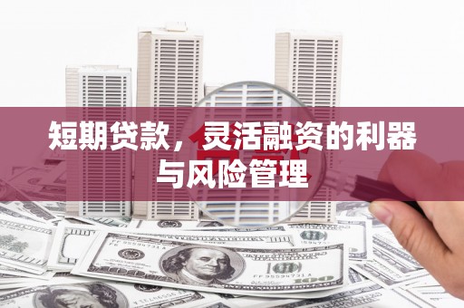 资溪短期贷款，灵活融资的利器与风险管理
