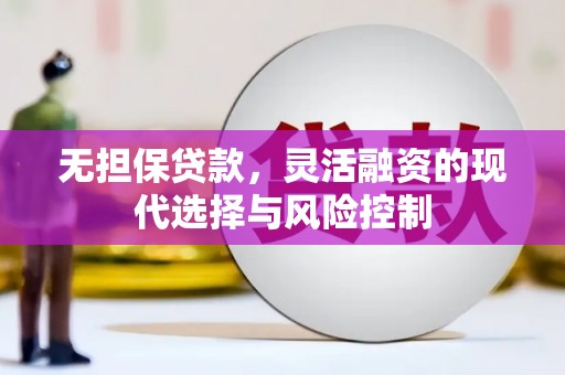 资溪无担保贷款，灵活融资的现代选择与风险控制
