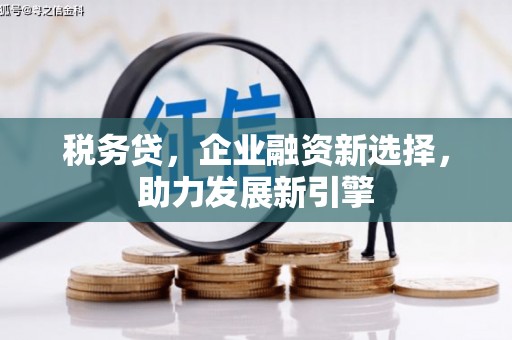 资溪税务贷，企业融资新选择，助力发展新引擎