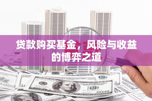 资溪贷款购买基金，风险与收益的博弈之道