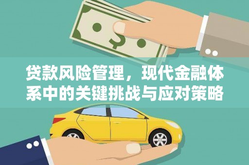 资溪贷款风险管理，现代金融体系中的关键挑战与应对策略