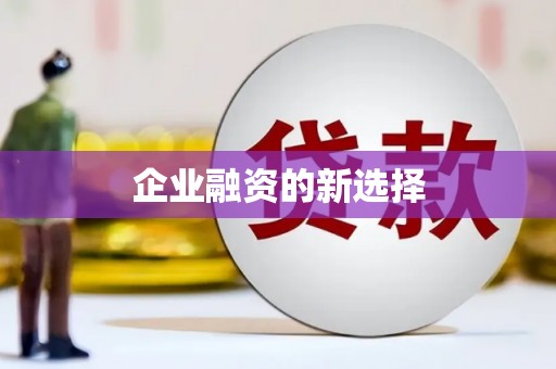 资溪企业融资的新选择