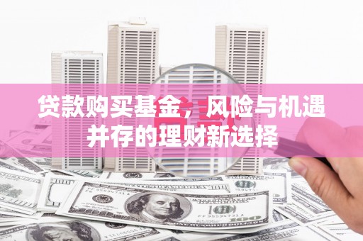 资溪贷款购买基金，风险与机遇并存的理财新选择