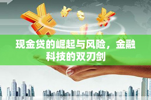 资溪现金贷的崛起与风险，金融科技的双刃剑